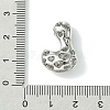 Rack Plating Brass Cubic Zirconia Pendants KK-S378-02P-L-3