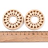 Wood Crystal Ball Display Bases WOOD-A023-01B-3