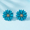 Alloy Stud Earrings FS-WG4E97C-05-1