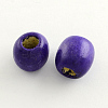 Dyed Natural Maple Wood Beads WOOD-Q007-16mm-05-LF-1