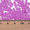 6/0 Imitation Jade Glass Seed Beads SEED-N004-006-03-6