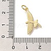 Rack Plating Brass Pendants KK-I720-34G-3