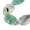 Natural Fluorite Beads Strands G-P548-B19-01-3