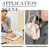 14Pcs 14 Styles Book Shape Silicone Beads SIL-TA0002-71-8