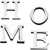 Acrylic Mirror Wall Stickers Decal DIY-CN0001-07-1