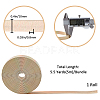 4.6~5M Laser Flat Imitation Leather Cord LC-GF0001-06B-01-2