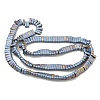 Electroplated Non-magnetic Synthetic Hematite Beads Strands G-C106-B01-02A-2