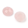 Natural Rose Quartz Cabochons G-C146-03L-2