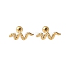 304 Stainless Steel Stud Earrings for Women EJEW-E603-02G-1