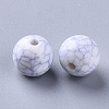Acrylic Beads OACR-S029-086A-01-2
