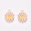 Alloy Enamel Charms PALLOY-TAC0009-57F-1