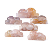 Natural Cherry Blossom Agate Display Decorations G-PW0004-01A-3