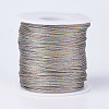 Polyester Metallic Thread OCOR-F008-G09-1