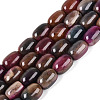 Natural Fire Crackle Agate Beads Strands G-Q606-108A-2