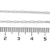 925 Sterling Silver Paperclip Chains STER-P064-02P-3