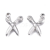 Tarnish Resistant 304 Stainless Steel Pendants STAS-K207-53P-2