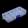 Plastic Bead Storage Containers CON-R008-01-3