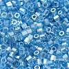 Transparent Colours Luster Glass Seed Beads SEED-S042-20B-05-3