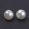 Imitated Pearl Acrylic Beads PACR-8D-12-2