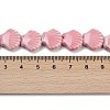 Handmade Porcelain Beads Strands PORC-Q002-01A-04-3