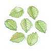 Transparent Plastic Pendants KY-N025-13-1