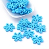 Opaque Acrylic Beads SACR-R783-04-1
