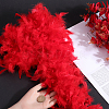 Turkey Feather Fluff Boa for Dancing DIY-WH0568-10C-3