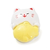 Opaque Resin Cabochons RESI-Q226-01F-1