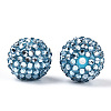 Transparent Resin Rhinestone Graduated Beads RESI-S314-18x20-02-1