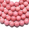 Natural Malaysia Jade Beads Strands G-L645-A01-14mm-20-4