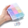 180G 12 Colors 13/0 Glass Seed Beads SEED-YW0002-10-5