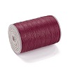 Round Waxed Polyester Thread String YC-D004-02A-050-2