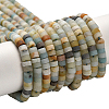 2 Strands Natural Flower Amazonite Beads Strands G-PA0001-50-1
