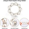 Stretch Napkin Rings AJEW-FG0001-66-4
