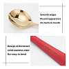 6Pcs 2 Colors 304 Stainless Steel Teaspoon AJEW-GO0001-12-3
