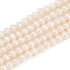 Natural Cultured Freshwater Pearl Beads Strands PEAR-I007-07Y-02A-2