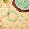 50G Transparent Acrylic Beads TACR-TA0001-62H-5