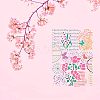 PET Plastic Drawing Painting Stencils Templates Sets DIY-WH0172-425-7