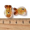 Handmade Foil Lampwork Fish Beads FOIL-Z001-01I-3