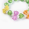 (Jewelry Parties Factory Sale)Acrylic Beads Kids Jewelry Sets SJEW-JS00988-05-3