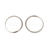 Tarnish Resistant 201 Stainless Steel Linking Rings STAS-F192-001P-02-3