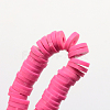 Handmade Polymer Clay Beads X-CLAY-R067-3.0mm-31-2