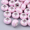 Opaque Resin European Beads RPDL-T038-007N-1