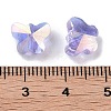 Electroplate Glass Beads EGLA-H105-02A-AB02-2