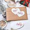 20Pcs Coated Paper Thank You Greeting Card DIY-YW0012-24B-5