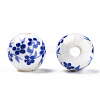 Handmade Porcelain Beads PORC-E021-02C-3