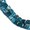 Natural Apatite Beads Strands G-P553-E03-02-4