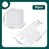 Foldable Paper Wedding Candy Boxes CON-WH0094-22B-2