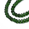 Glass Beads Strands LS-EGLA-A034-T1mm-D24-3