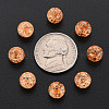 Transparent Crackle Acrylic Beads LS-MACR-S373-66-N05-4